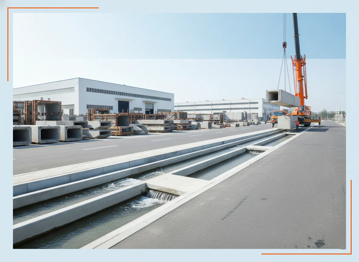 Precast U-Drain Manufacturer in Amravati