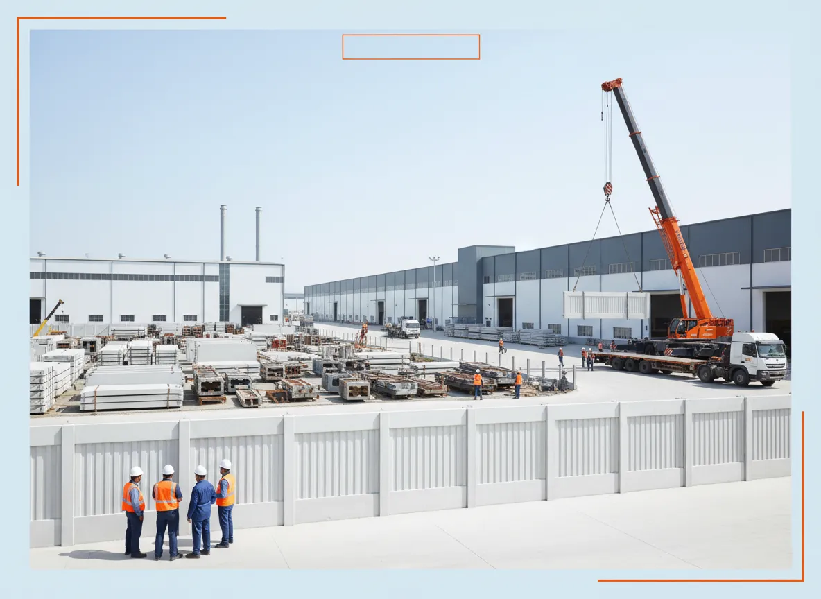 RCC Precast Wall Manufacturer in Amravati