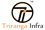 Triranga Infra in amravati Logo